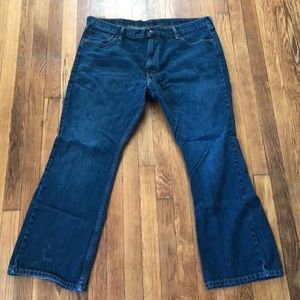 527 Levi Blue Jeans Mens 42/30